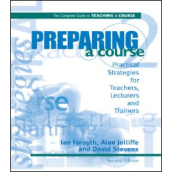 Preparing a Course Preparing a Course
