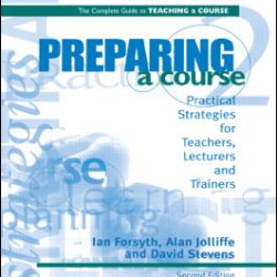 Preparing a Course Preparing a Course