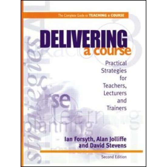 Delivering a Course