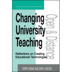 Changing University Teaching Changing University Teaching
