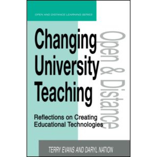 Changing University Teaching
