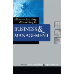 Effective Learning and Teaching in Business and Management Effective Learning and Teaching in Business and Management