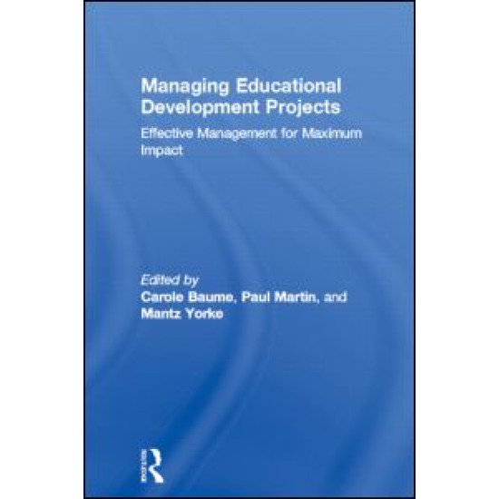 Managing Educational Development Projects