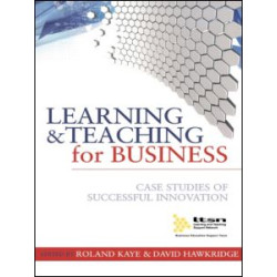 Learning and Teaching for Business Learning and Teaching for Business