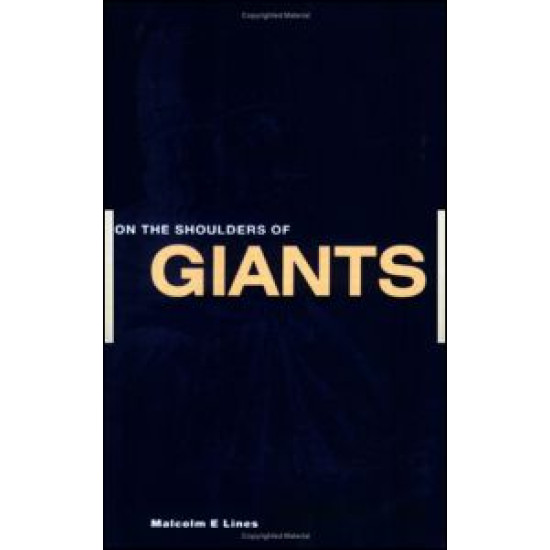 On the Shoulders of Giants On the Shoulders of Giants