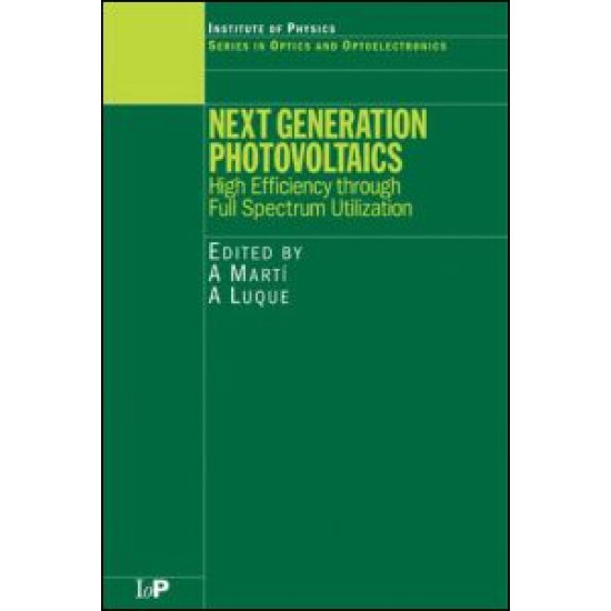 Next Generation Photovoltaics Next Generation Photovoltaics
