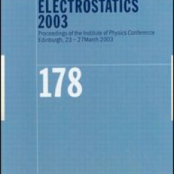 Electrostatics 2003 Electrostatics 2003
