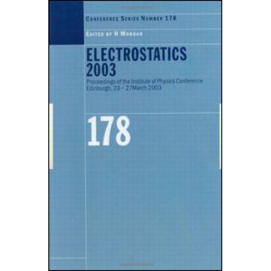 Electrostatics 2003 Electrostatics 2003