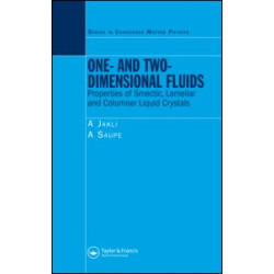 One- and Two-Dimensional Fluids One- and Two-Dimensional Fluids