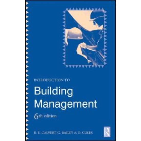 Introduction to Building Management Introduction to Building Management