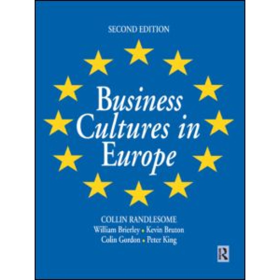 Business Cultures in Europe Business Cultures in Europe