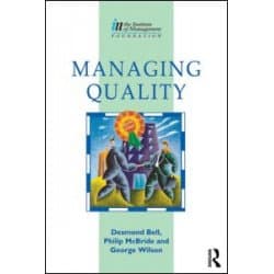 Managing Quality