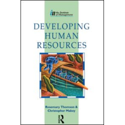 Developing Human Resources Developing Human Resources