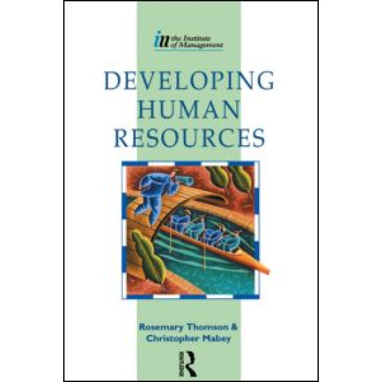 Developing Human Resources Developing Human Resources