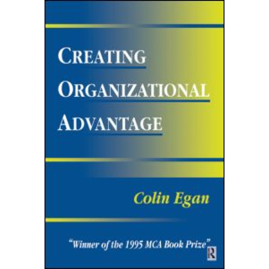 Creating Organizational Advantage