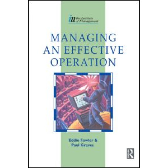 Managing an Effective Operation