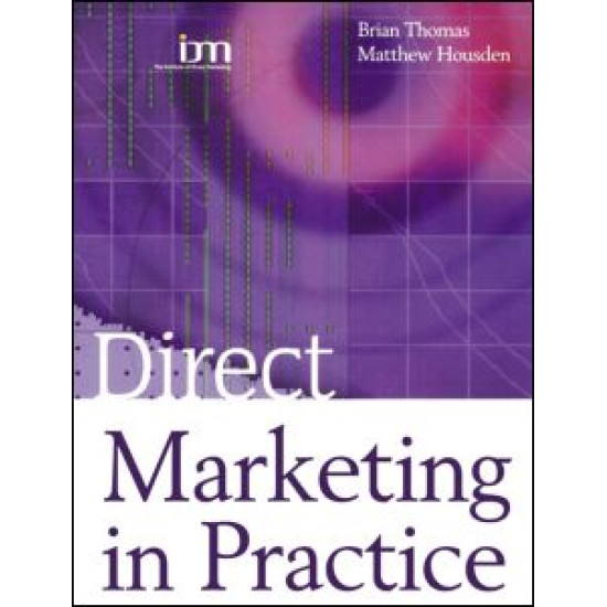 Direct Marketing in Practice