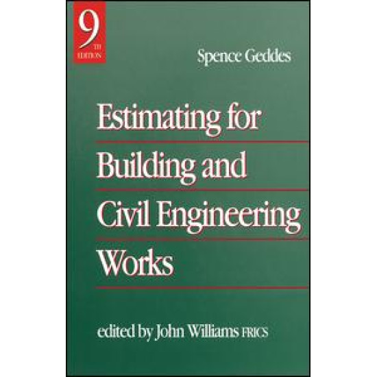 Estimating for Building & Civil Engineering Work Estimating for Building & Civil Engineering Work
