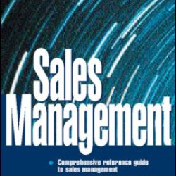 Sales Management Sales Management