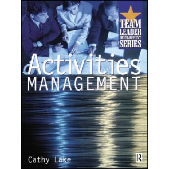 Activities Management Activities Management
