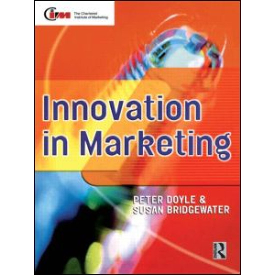 Innovation in Marketing Innovation in Marketing