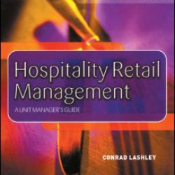 Hospitality Retail Management Hospitality Retail Management