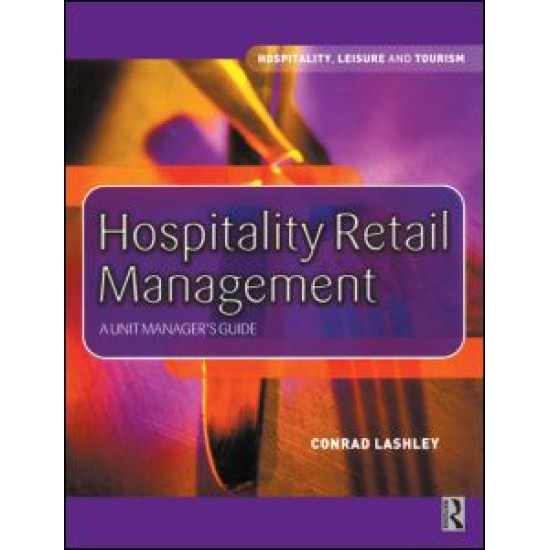 Hospitality Retail Management Hospitality Retail Management