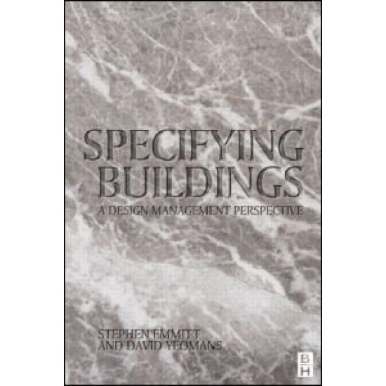 Specifying Buildings Specifying Buildings
