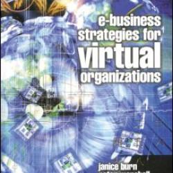 e-Business Strategies for Virtual Organizations e-Business Strategies for Virtual Organizations