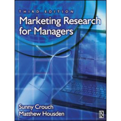 Marketing Research for Managers Marketing Research for Managers
