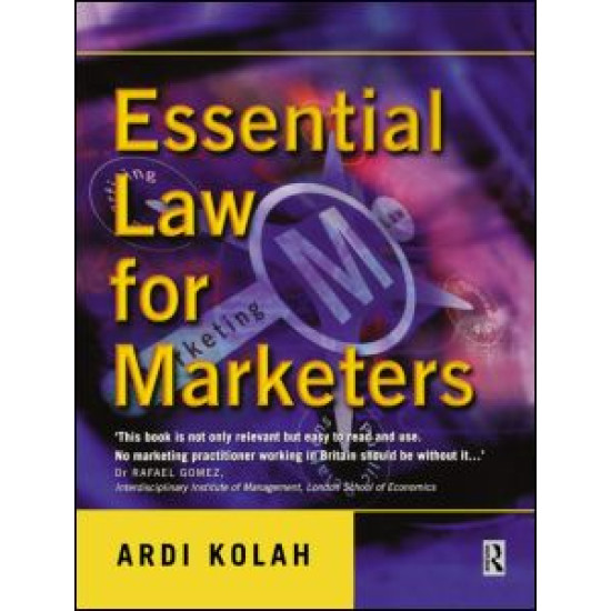 Essential Law for Marketers Essential Law for Marketers