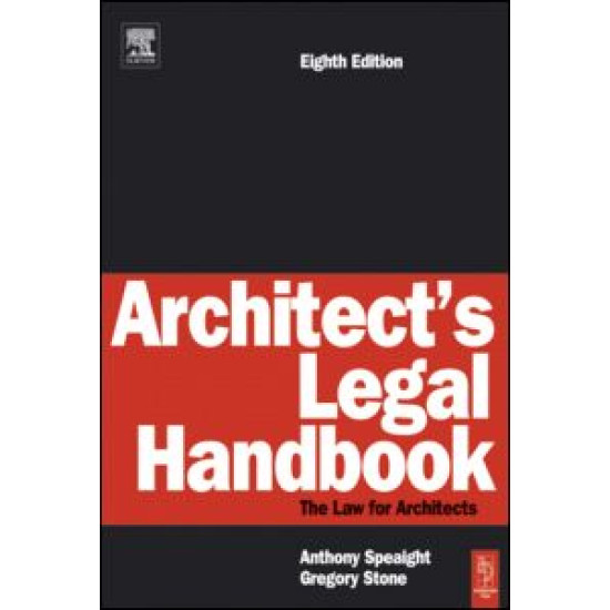 Architect's Legal Handbook Architect's Legal Handbook