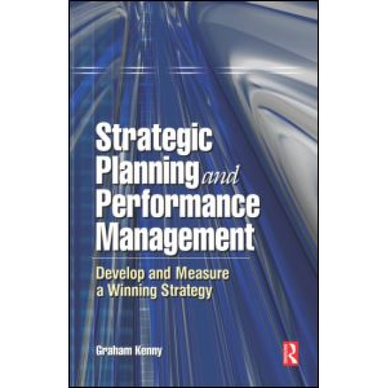 Strategic Planning and Performance Management Strategic Planning and Performance Management