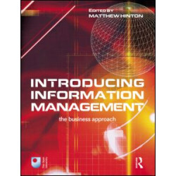 Introducing Information Management Introducing Information Management