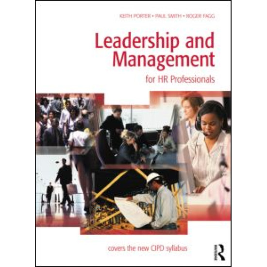 Leadership and Management for HR Professionals Leadership and Management for HR Professionals
