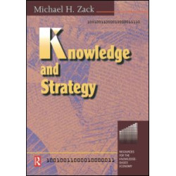Knowledge and Strategy Knowledge and Strategy