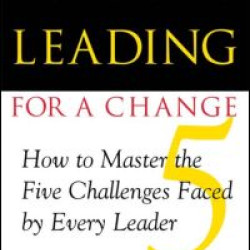 Leading for a Change Leading for a Change
