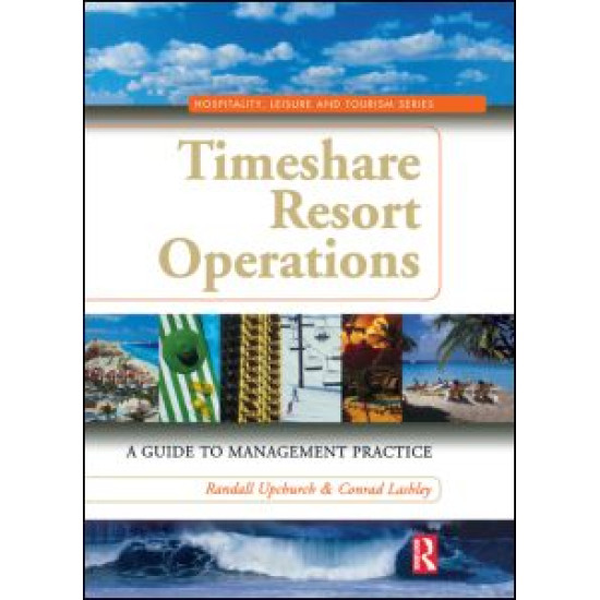 Timeshare Resort Operations Timeshare Resort Operations