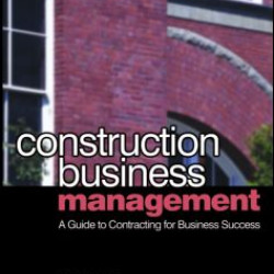Construction Business Management Construction Business Management