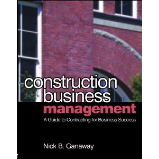 Construction Business Management Construction Business Management
