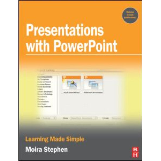 Presentations with PowerPoint