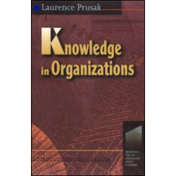 Knowledge in Organisations Knowledge in Organisations