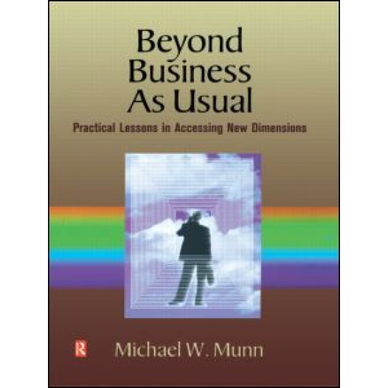 Beyond Business as Usual Beyond Business as Usual