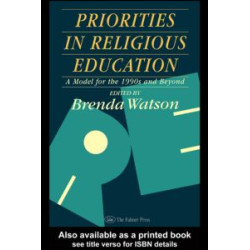 Priorities In Religious Education Priorities In Religious Education