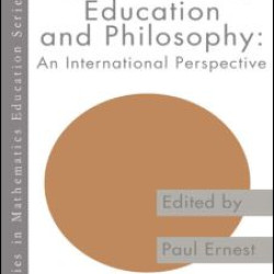 Mathematics Education and Philosophy