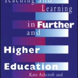 Managing Teaching and Learning in Further and Higher Education