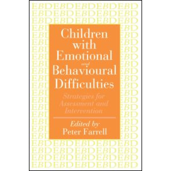 Children With Emotional And Behavioural Difficulties