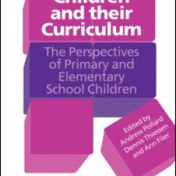 Children And Their Curriculum