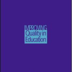 Improving Quality in Education