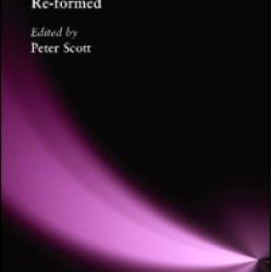 Higher Education Re-formed